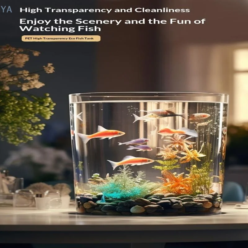 Mini Masaüstü Akvaryum Plastik - Planted Aquarium For Goldfish incelemesi ve fiyatı