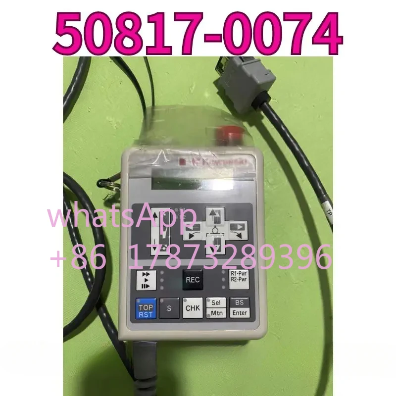 

Used robot teaching aids 50817-0074