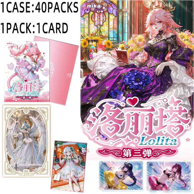 الجملة آلهة قصة الاكريليك بطاقة A5 صندوق محدود الأشعة فوق البنفسجية احباط المجسم لوليتا الفن جمع لمحبي #1