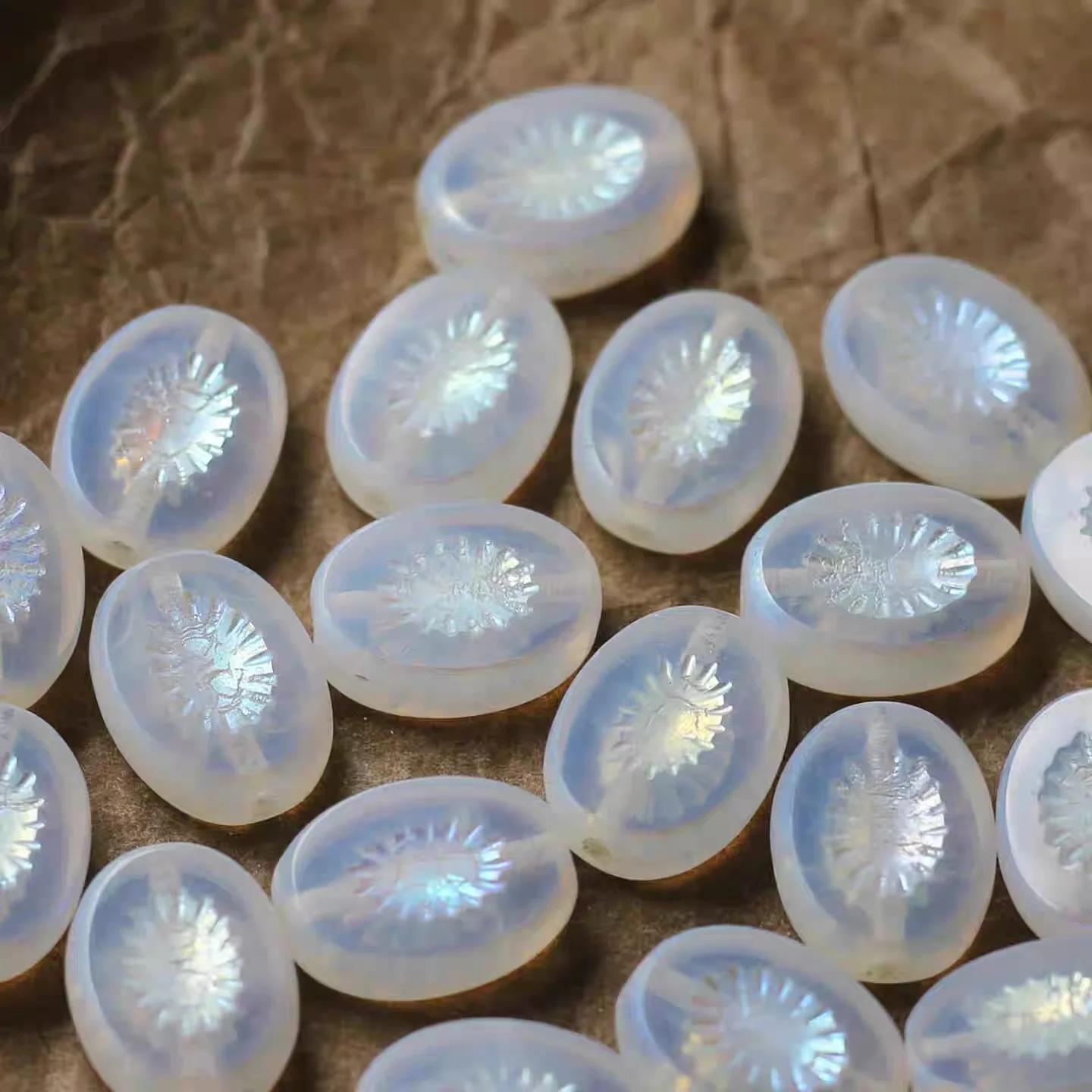 10pcs 14*10mm (Multiple Colors) Loose Spacer Beads for Jewelry Making DIY Handmade Bracelets Earrings