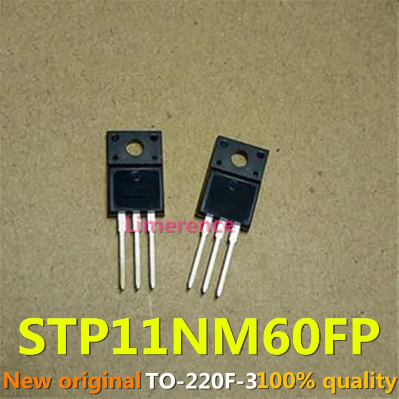 5PCS P11NM60FP STP11NM60FP TO-220F  11A600V