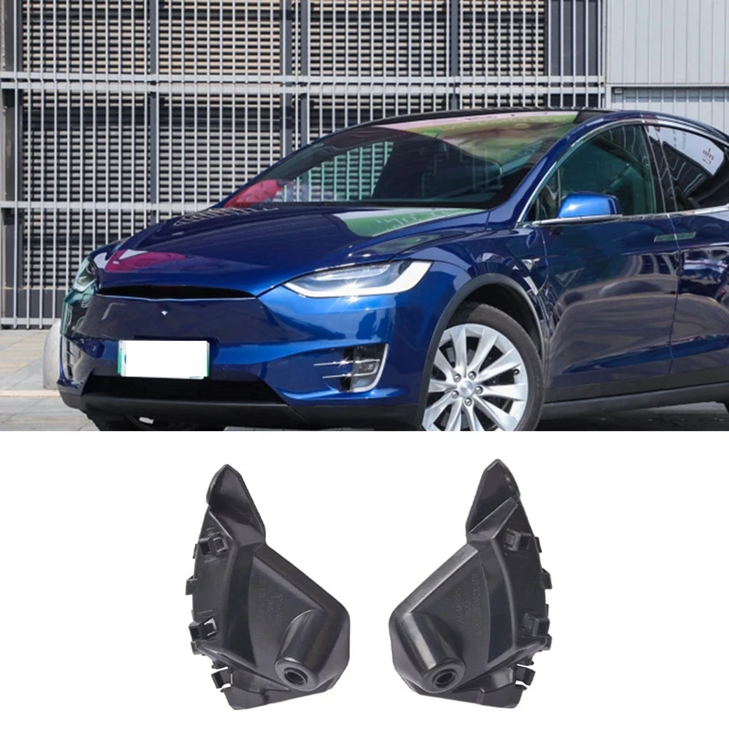 

1 пара 109579400B 109579300B крышка переднего крыла автомобиля RH & LH для Tesla Model X 2015-2021