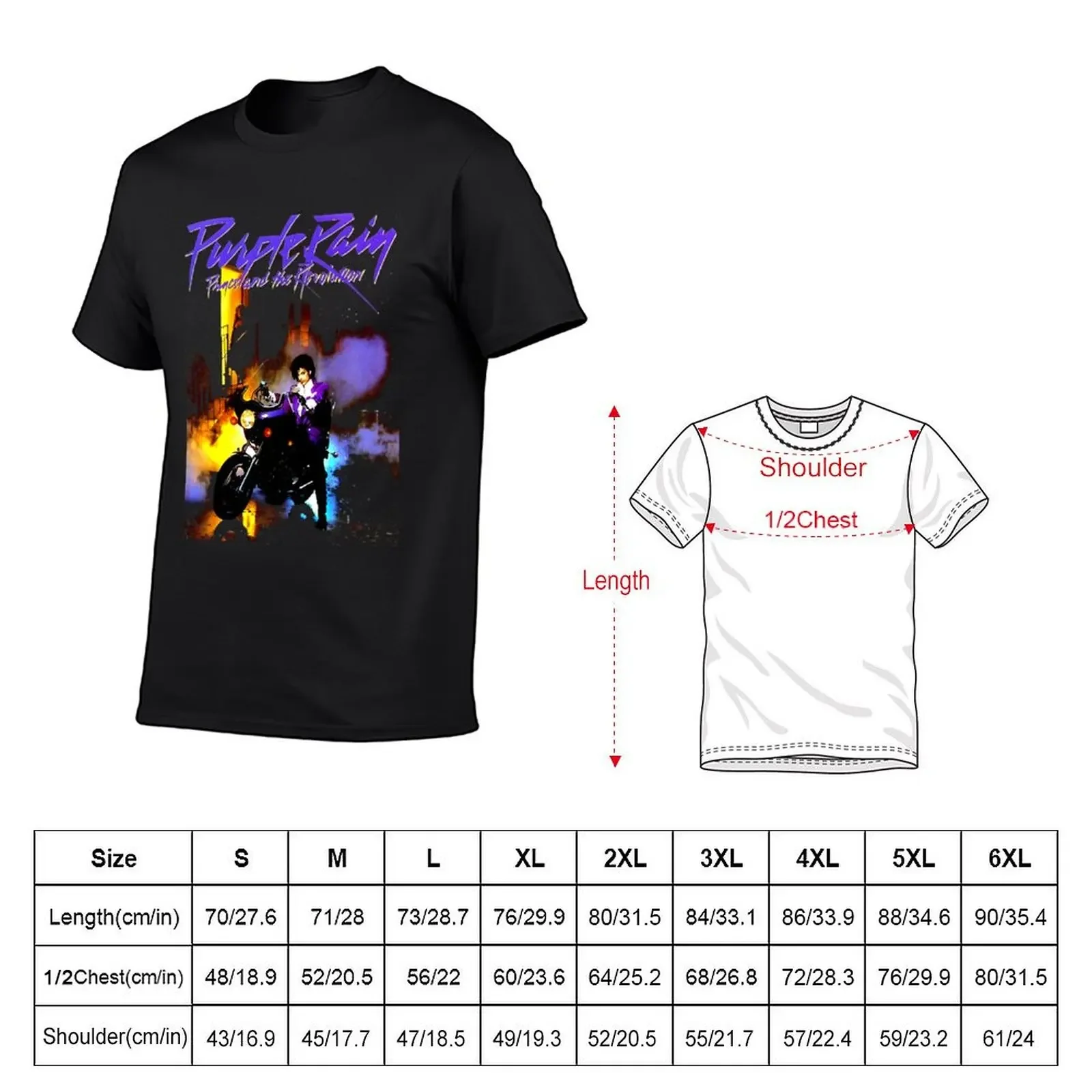 Prince Purple Rain Rock Lovesexy 1999 T-shirt uni bon marché MT graphique t-shirts vintage graphique scopique hommes hauts