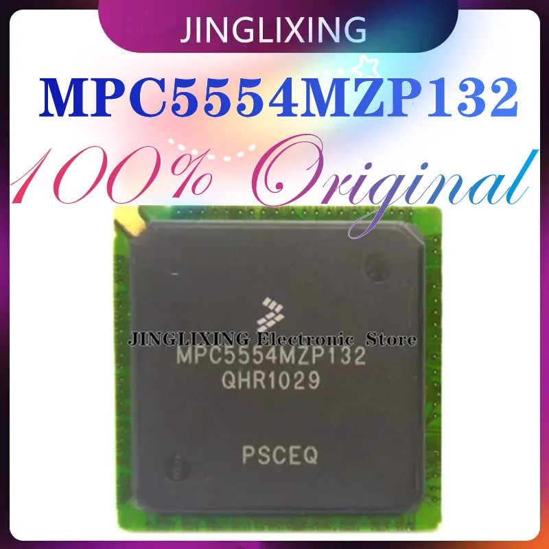 1pcs/lot New Original MPC5554MZP132 BGA-416 MPC5554MZP BGA416 MPC5554 5554MZP132 5554 Automotive computer board chip