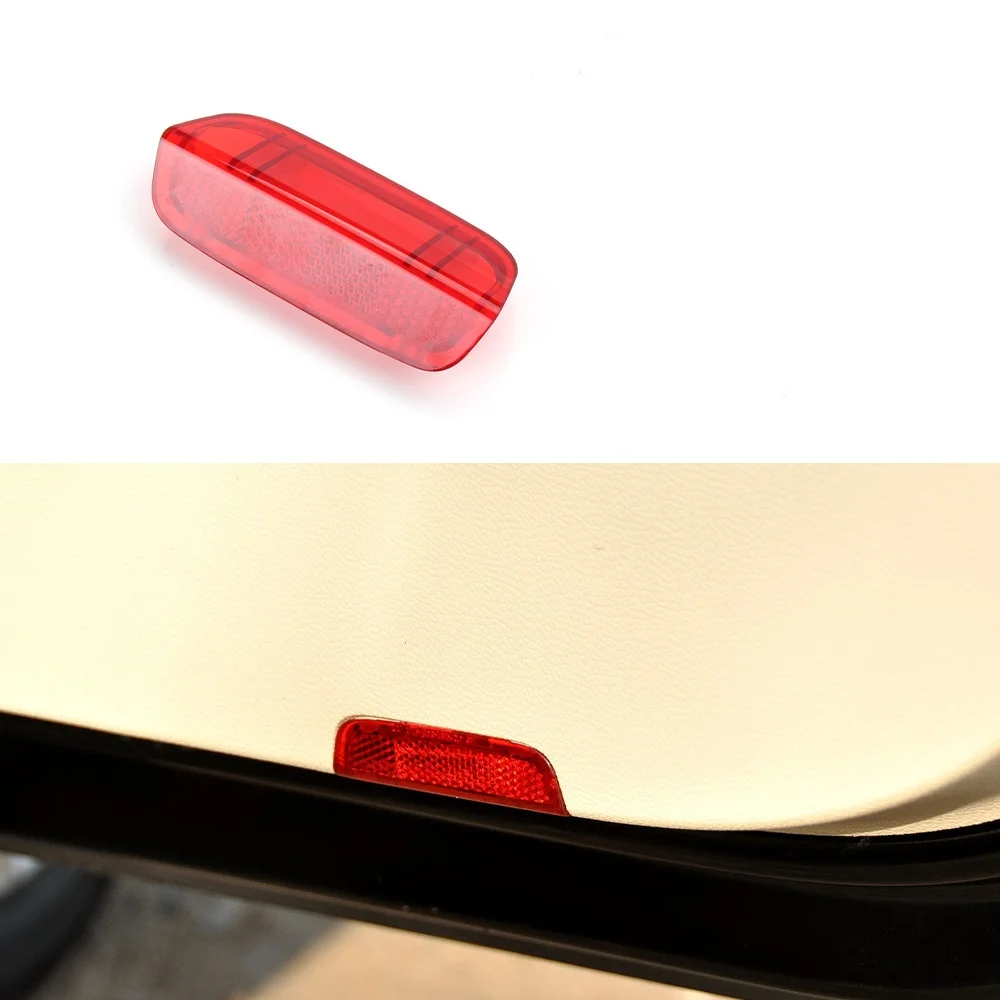 Red Front Interior Door Light Lens Reflector 1KD947419 For VW Jetta A5 MK5 Golf 5 6 7 GTI Passat B6 B7 CC Tiguan Touran T‑Roc