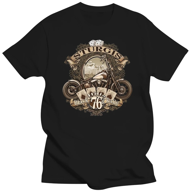 man t-shirt  2016 Sturgis Classic Casino T-Shirt