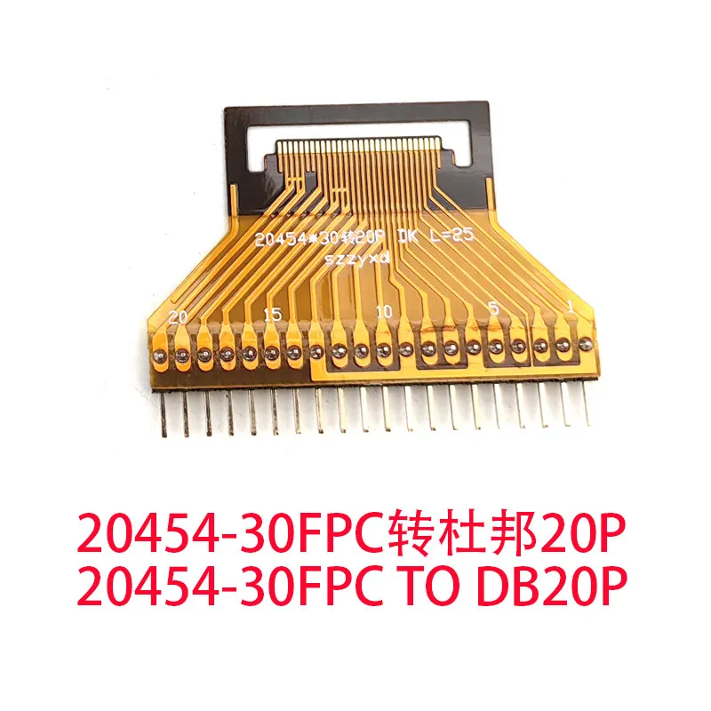 Picture 7: I-PEX20454-30P/40P to FIX30P EDP Adapter 0.5mm to 1.0mm Pitch Screen Cable