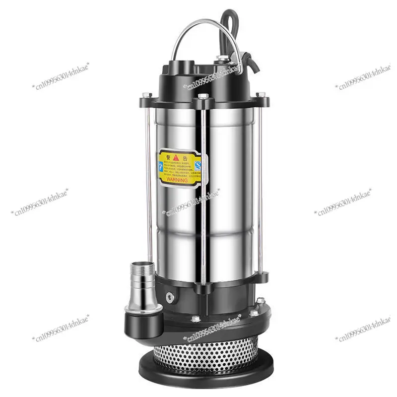

Household Submersible Pump 1 Inch 220V Small Suction Pump High Lift Household Well Water Agricultural Clear Water Sewage Pump