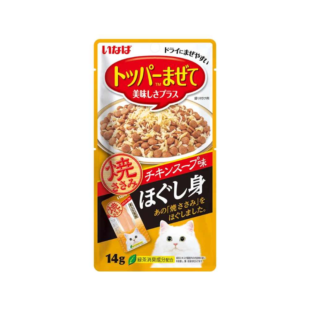 INABA CIAO رقائق توبر 14 جرام وجبة خفيفة للقطط