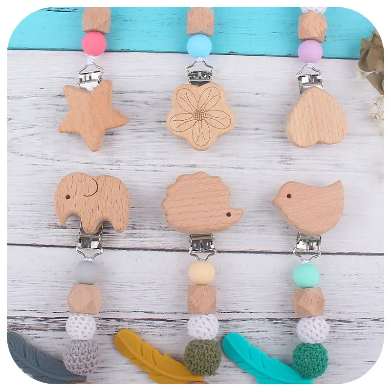 الطفل شخصية اسم هوة كليب الحلمة الدمية حامل مصاصة سلاسل تغذية الرضع ألعاب التسنين مضغ الهدايا مكافحة الإفلات سلسلة