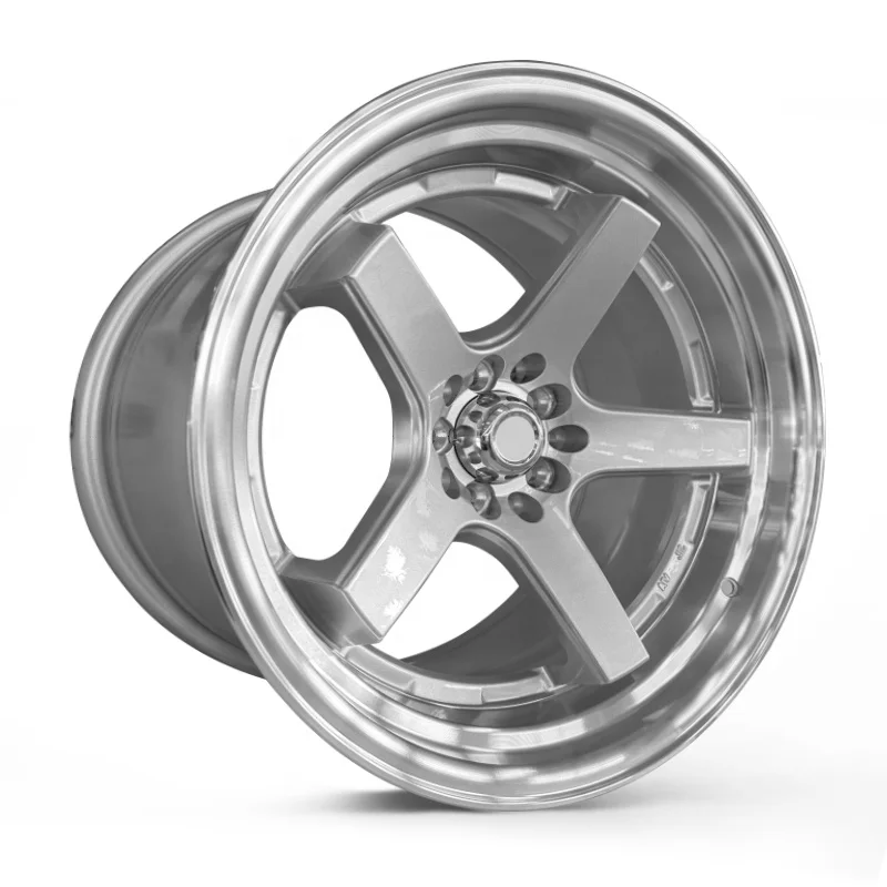 

OEM Universal 17 Inch Concave Alloy Silver Car Wheels Rims 10 Holes for Mercedes