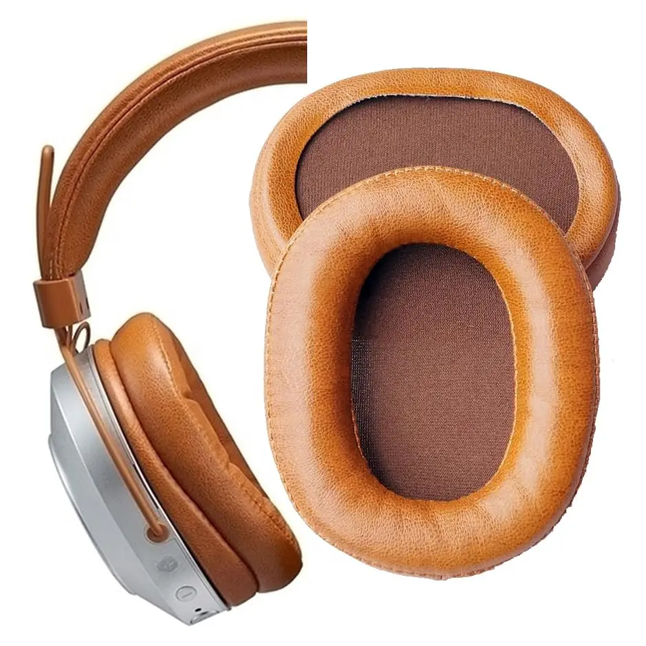 

V-MOTA Earpads Compatible with Cleer Pure Wireless Headphones,Replacement Ear Cushions Repair Part (Brown)