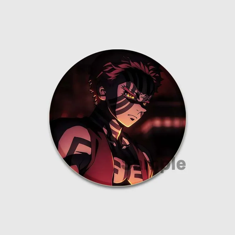 Pins Manga 9 Pcs Ghost Slayers Tinplate Badge Anime Figurine Badges 58mm Badges Métal Cosplay Démon Slayer Pins Manga 9 Pcs Ghost Slayers Tinplate Badge Anime Figurine Badges 58mm Badges Métal Cosplay Démon Slayer