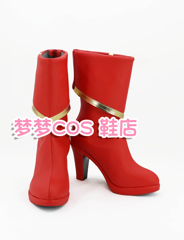 Gioco Fate Grand Order Mordred Scarpe Cosplay Fate Apocrypha Saber of Red Mordred Stivali Cosplay Festa di Natale di Halloween