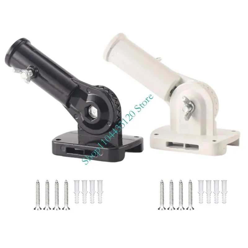 Heavy Duty RVs Flag Bracket 180 Degree Adjustable For Commercial Displays And Decoration Make Of Aluminum Alloy
