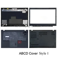 Para ThinkPad L480 Laptop LCD contraportada bisel frontal reposamanos cubierta inferior superior cubierta inferior huella digital