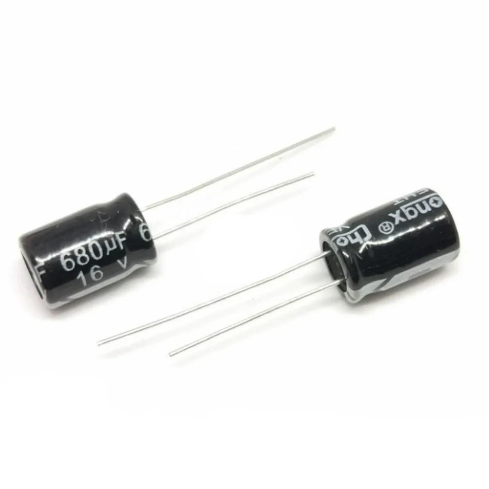 

20 шт./лот электролитический конденсатор 16v680uf объем 8*12 мм 680uf16v