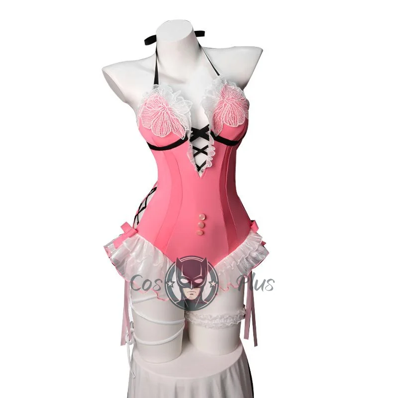 

Feria Shen Косплей Костюм Naraka: Bladepoint Униформа Розовый Купальник Женский Игровой Карнавал Аниме Хэллоуин Маскарад Праздничная Одежда