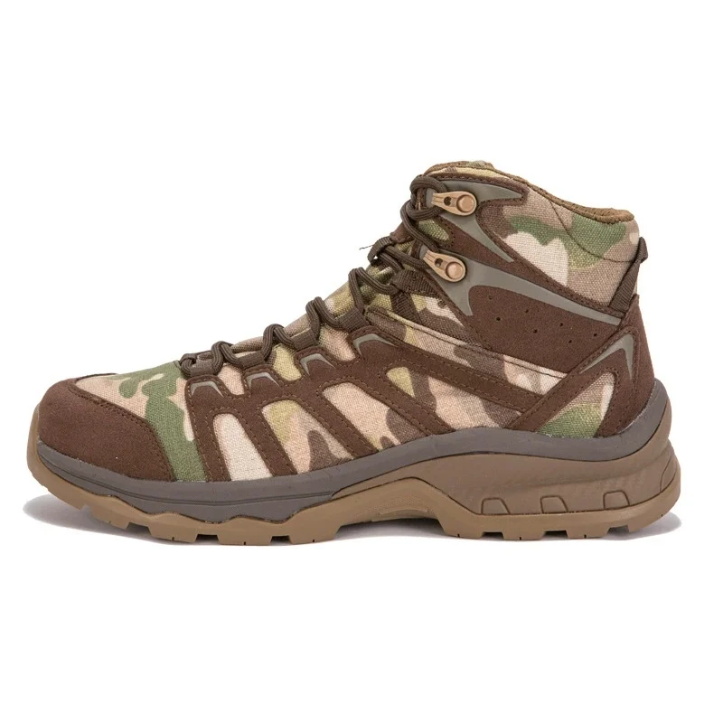 

Outdoor Middle Tube Desert Tactical Shoes Low Cut Urban Commuter Ankle Boots Hiking Mountaineering Camp Hunting Sports Sneakers