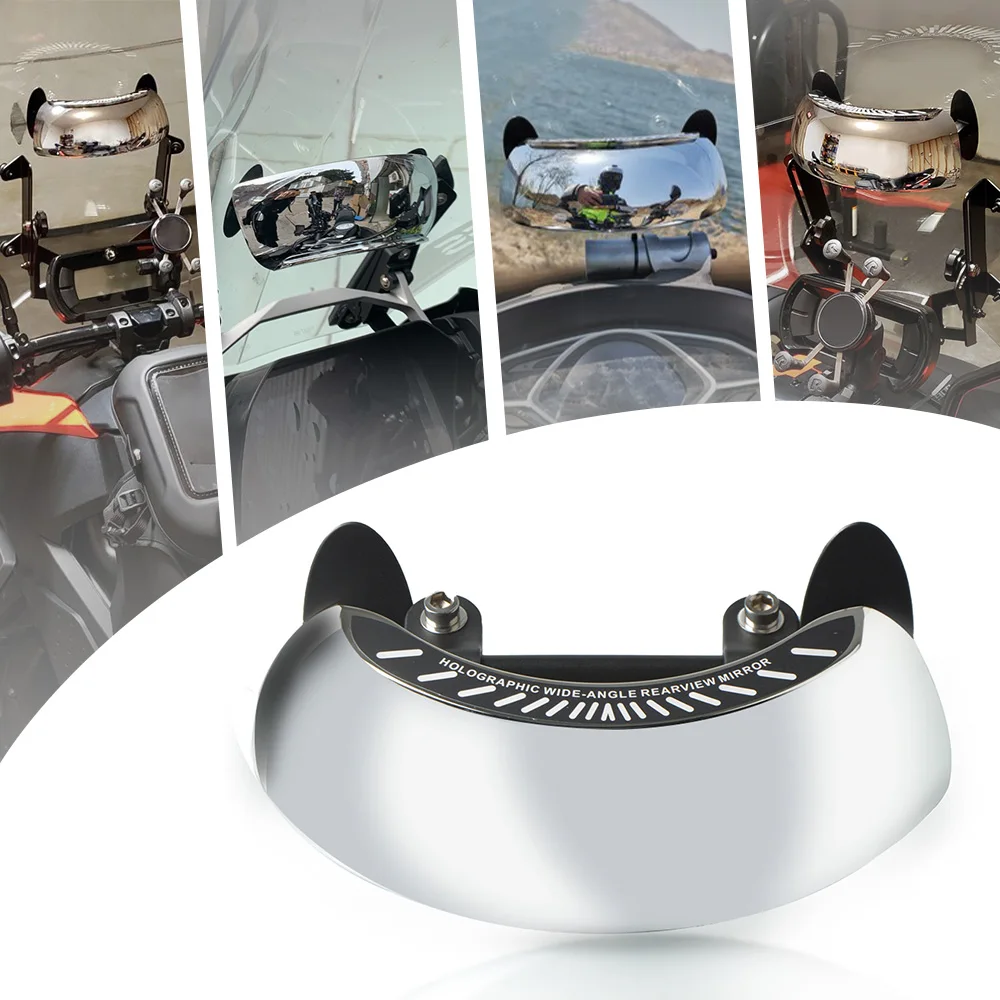 

Motorcycle 180 Degree Wide-angle Rearview Mirror For Yamaha TMAX 530 T-MAX 530 TMAX530 T MAX530 2012 -2019 2018 2017 Mirror
