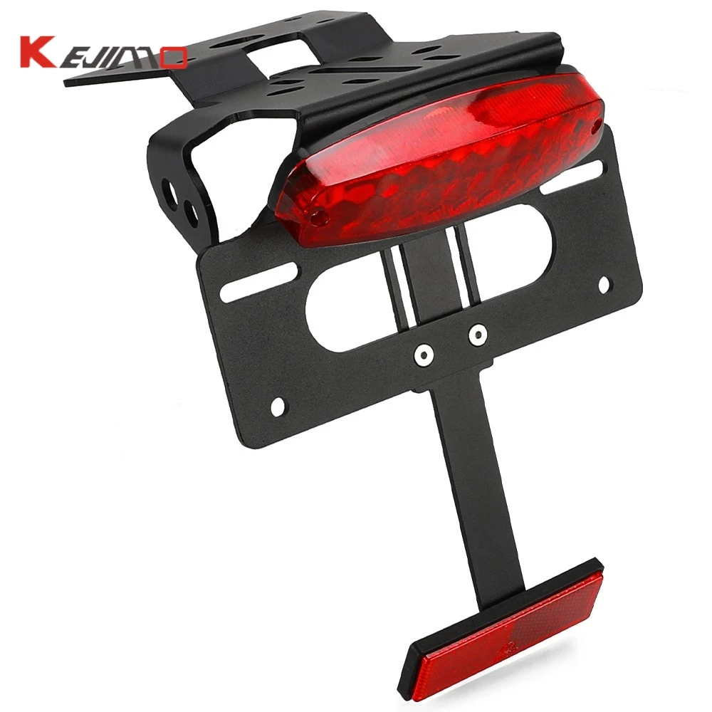 GSX8S GSX8R Motorcycle For Suzuki GSX-8S GSX-8R 2023 2024 2025 2026 Fender Eliminator Tail Bracket LED Flasher Brake Light