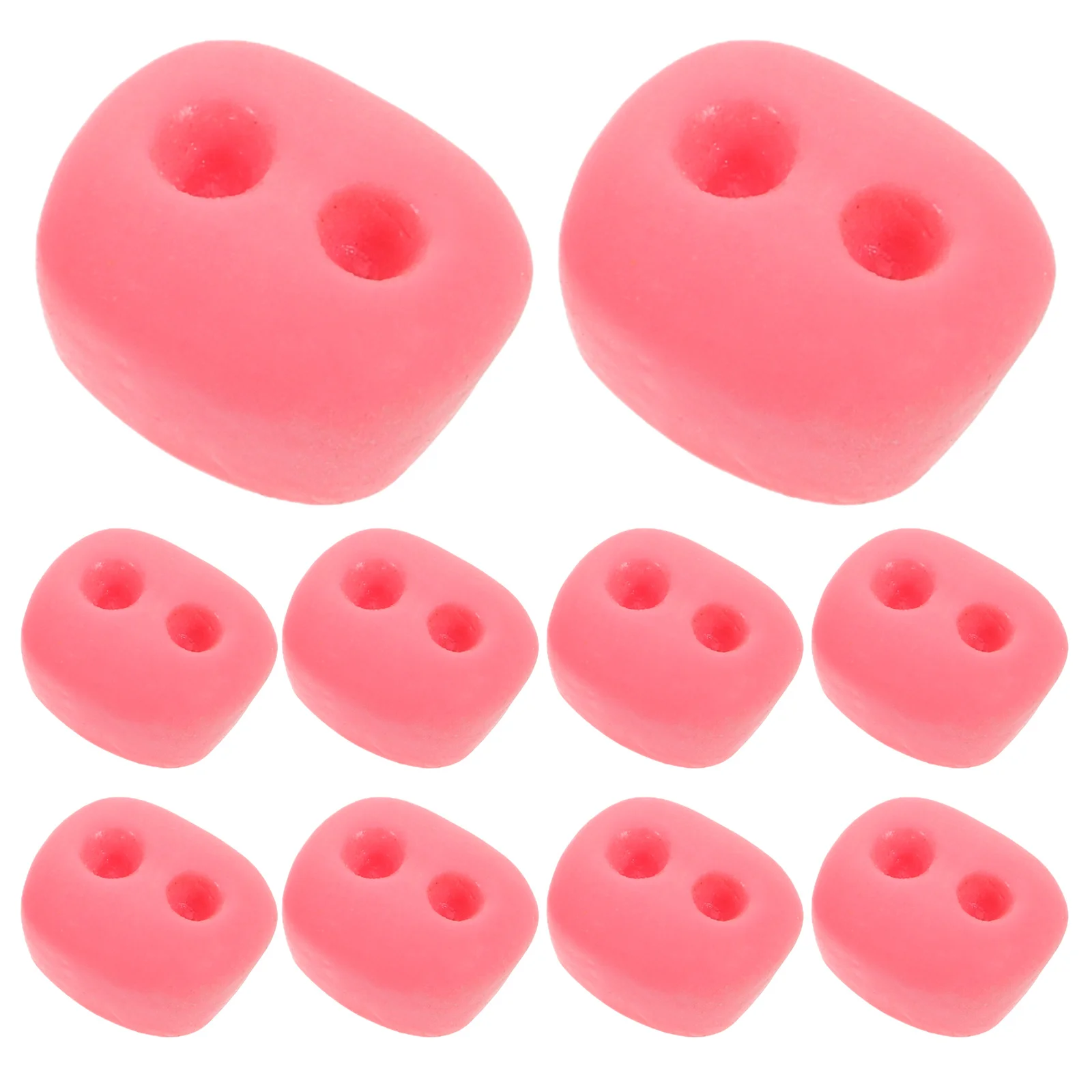 

Набор из 10 имитаций носов свиней для детских подарков, реквизита для сцены, аксессуаров для рукоделия