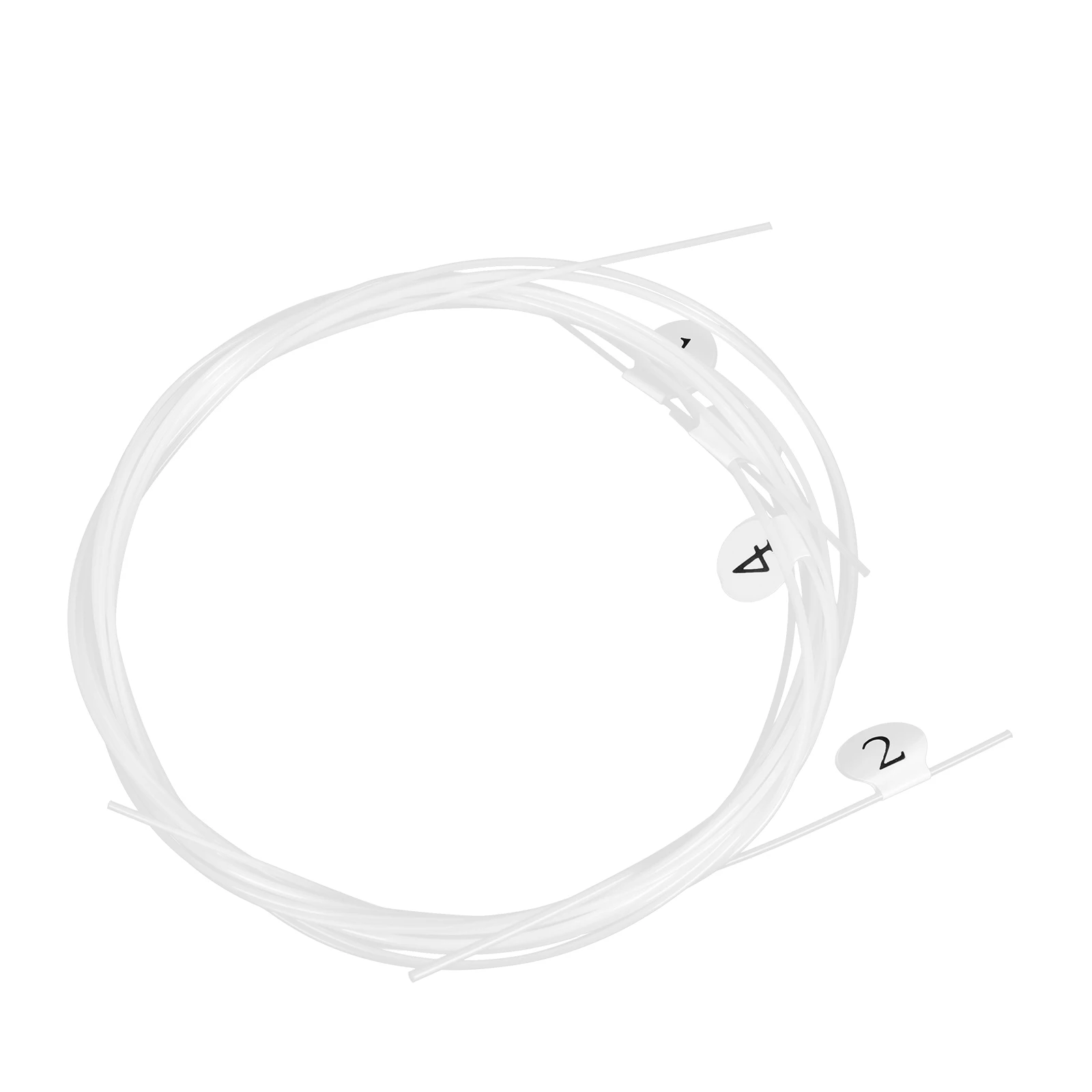 

4 Sets Ukulele Strings Accessories Strings Premium Nylon Durable Thin Balanced Tone Repair Replace Musical Parts Accessories