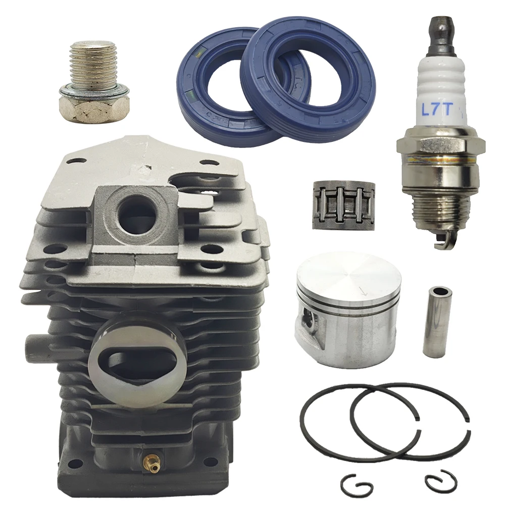 

Комплект поршня цилиндра 46 мм для Stihl MS270 MS280 MS 270 280 декомпрессионный клапан свечи зажигания сальник часть бензопилы