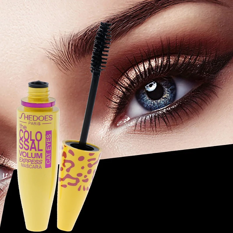 Make-Up Cosmetische Lengte Verlenging Lange Curling Wimper Zwarte Mascara Lengthener