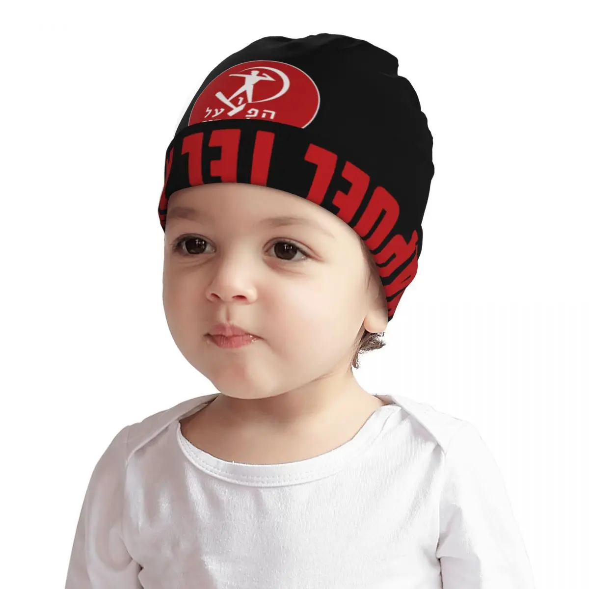 Israel Hapoel Tel Aviv Bc Baby Katoenen Mutsen Voor Jongens Peuter Gebreide Hoeden Schattige Warme Baby Beanies Voor Baby Meisjes Pasgeboren Caps