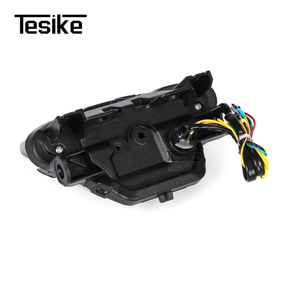 

For YAMAHA MT07 MT-07 FZ-07 FZ07 2021 2022 2023 Motorcycle LED Rear Brake Taillight Turn Signals Lamp Integrated Tail Light
