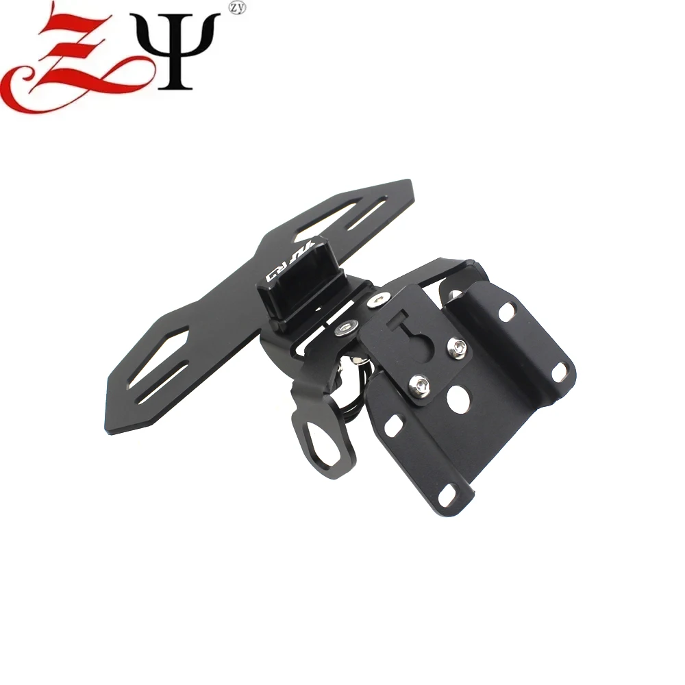 Uchwyt tablicy rejestracyjnej dla YAMAHA YZF R7 MT07 FZ-07 2023 2024 tył motocykla Tidy Fender Eliminator numer rejestracyjny rama LED