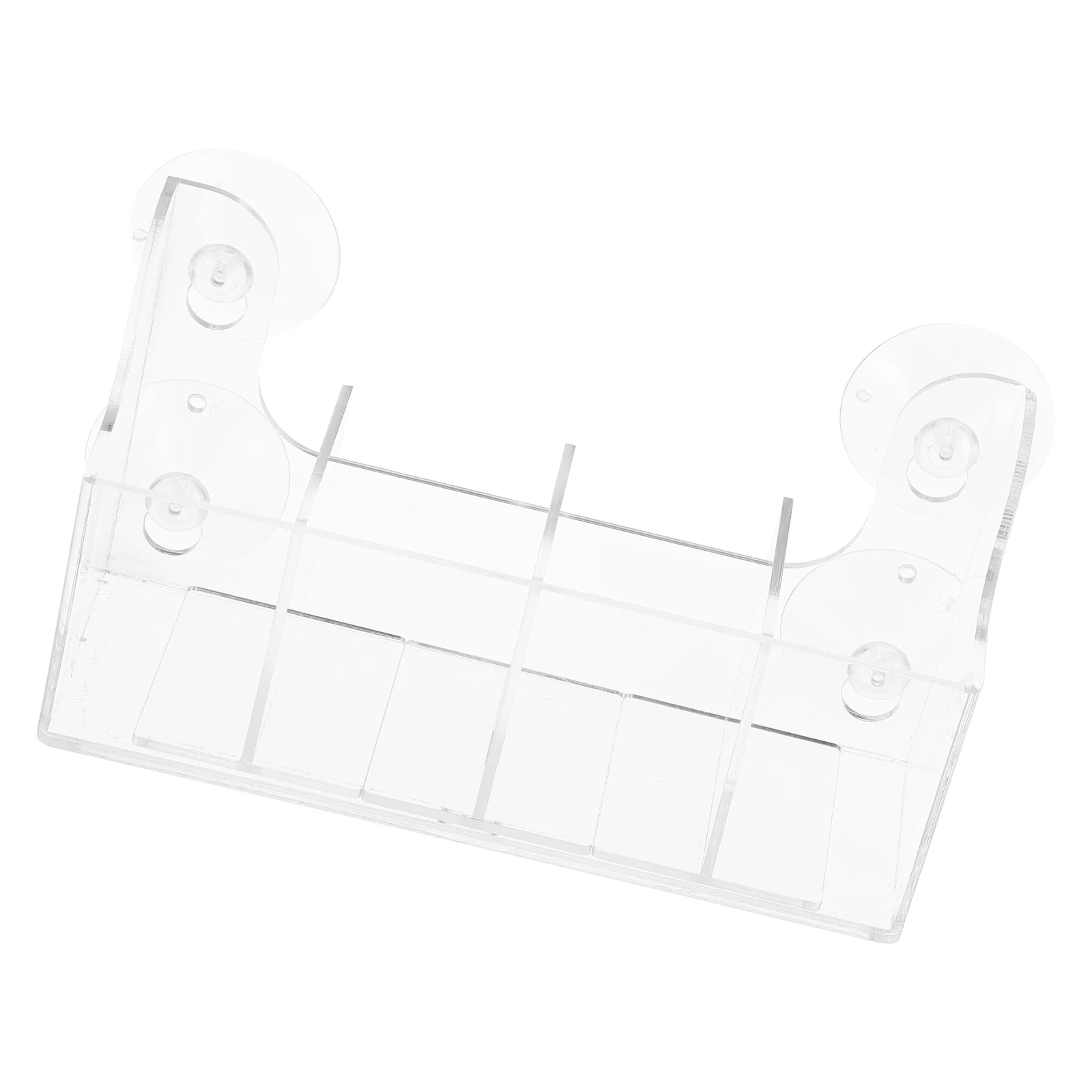 

Органайзер для напитков с разделителями, съемная полка для шоколада, 4 отделения, на присосках, диспенсер для газировки, крепление на дверь холодильника