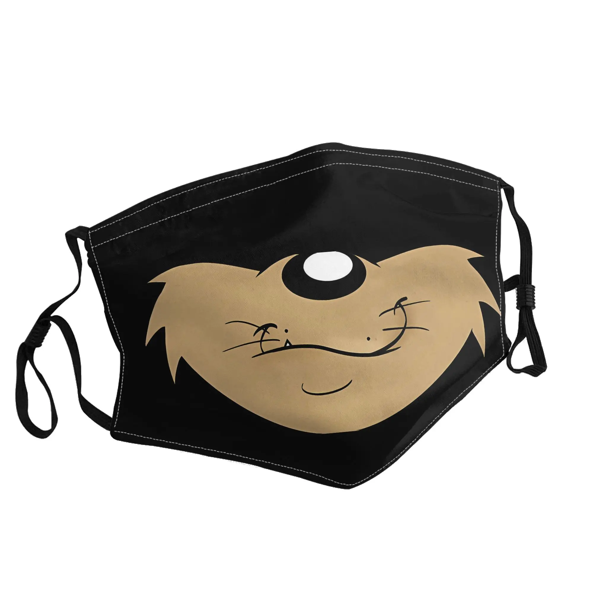 

Cartoon Monster Smile Mask Unisex Outdoor Fashion Printed