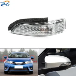 ZUK Rearview Mirror Turn Signal Light Blinker Repeater Lamp For TOYOTA YARIS PRIUS C COROLLA CAMRY EZ AVALON VENZA For Scion iM