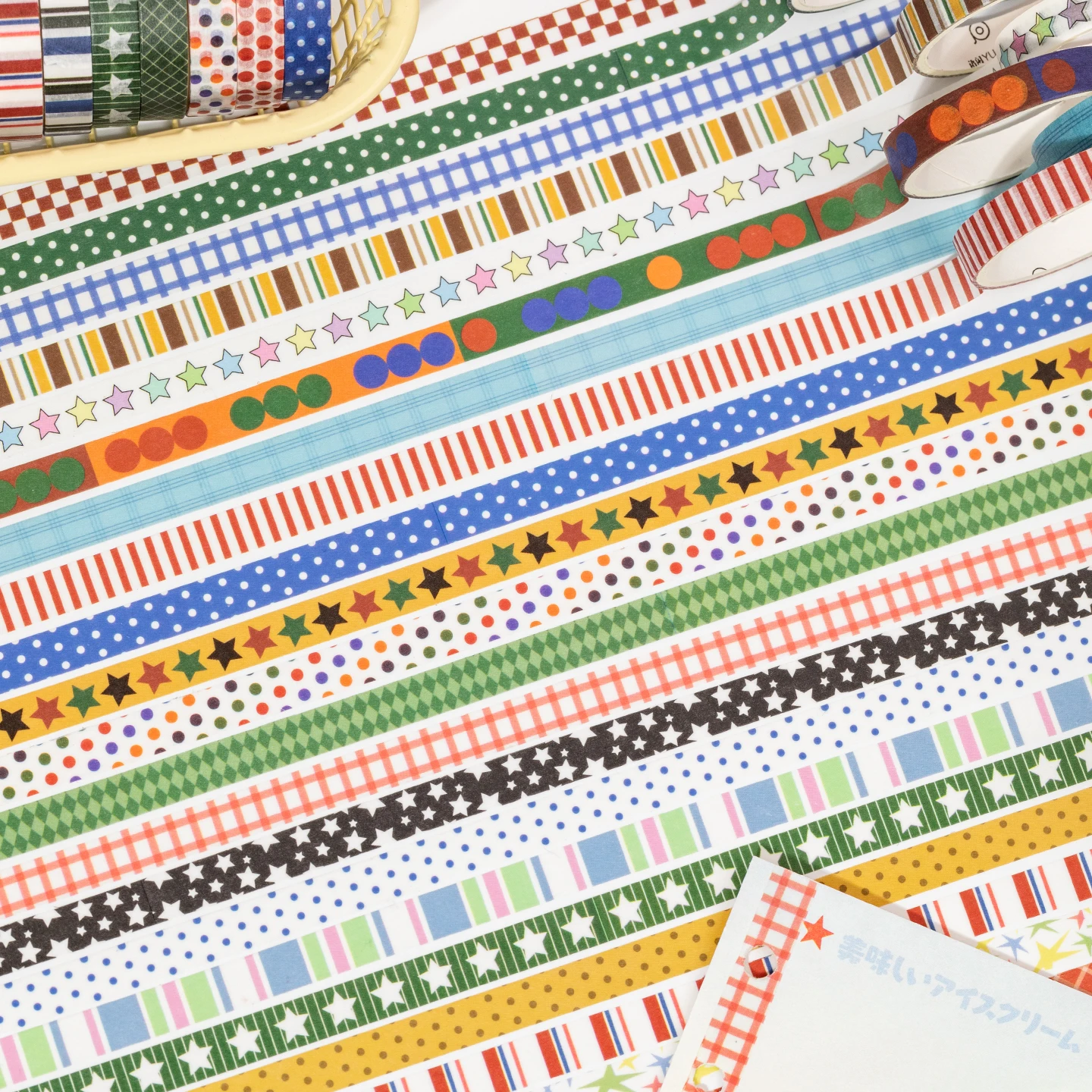 Kawaii Washi Tape Set - 10 Pcs 3