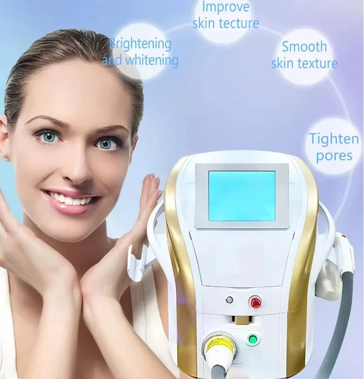 Factory Price 2 in 1 M22 IPL OPT Hair Removal Machine Permanent Tattoo Removal Skin Rejuvenation Face Care Laser Epilator