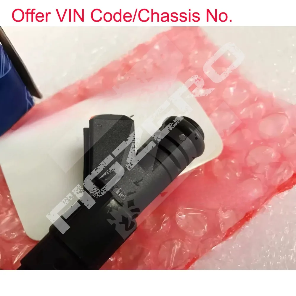 Four-hole Engine Fuel Injector Auto Parts Brand New Genuine for Buick GL8 Firstland Regal Century 2.5/3.0