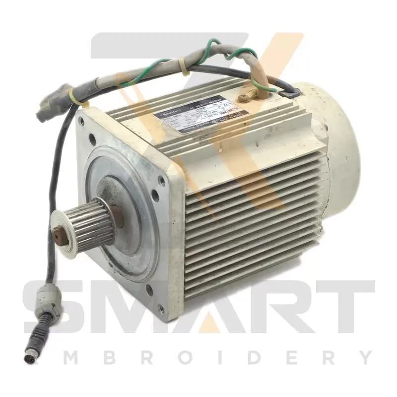 

Used Original SWF Main Motor SM55-EM For A Series 6 Heads Embroidery Machine Parts ESWF-SM55-EM-U