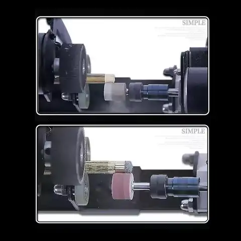 Multifunktionell spetsreparation Ferrule Change Cue Stick Straight Billiard Snooker Pool Cue Repair Lathe Machine 10 best sales maskin för reparation av bilköer - №2