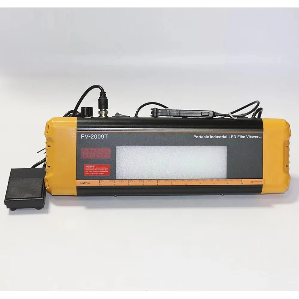 

FV-2009T Portable LED Film Viewer Combine with Densitometer 200*60mm Screen 376,000 Lux