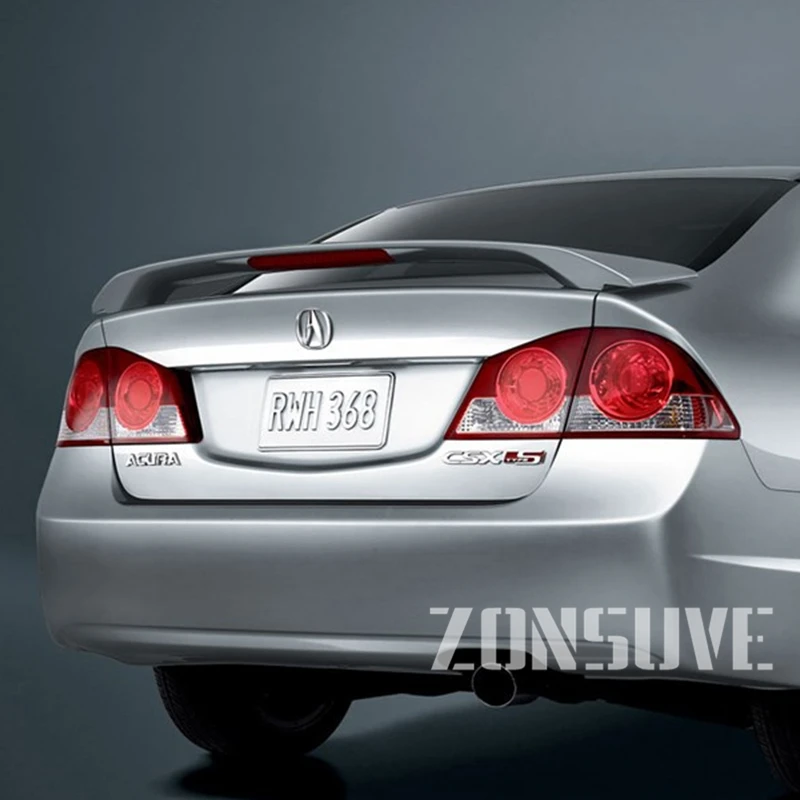 

Спойлер из АБС-пластика для Honda Civic Acura CSX 2006 2007 2008 2009 2010 2011