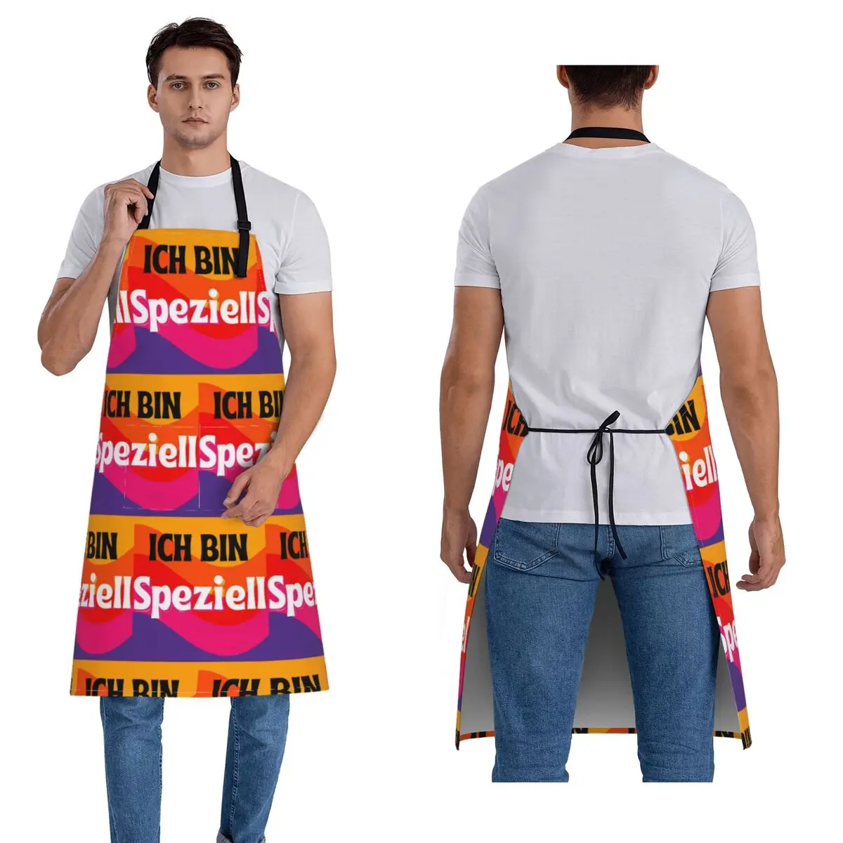 

Фартук с логотипом Paulaner Spezi, фартук для шеф-повара, кулинарии, кухни, нагрудник без рукавов, фартук для чистки кухни для женщин и мужчин, рисование