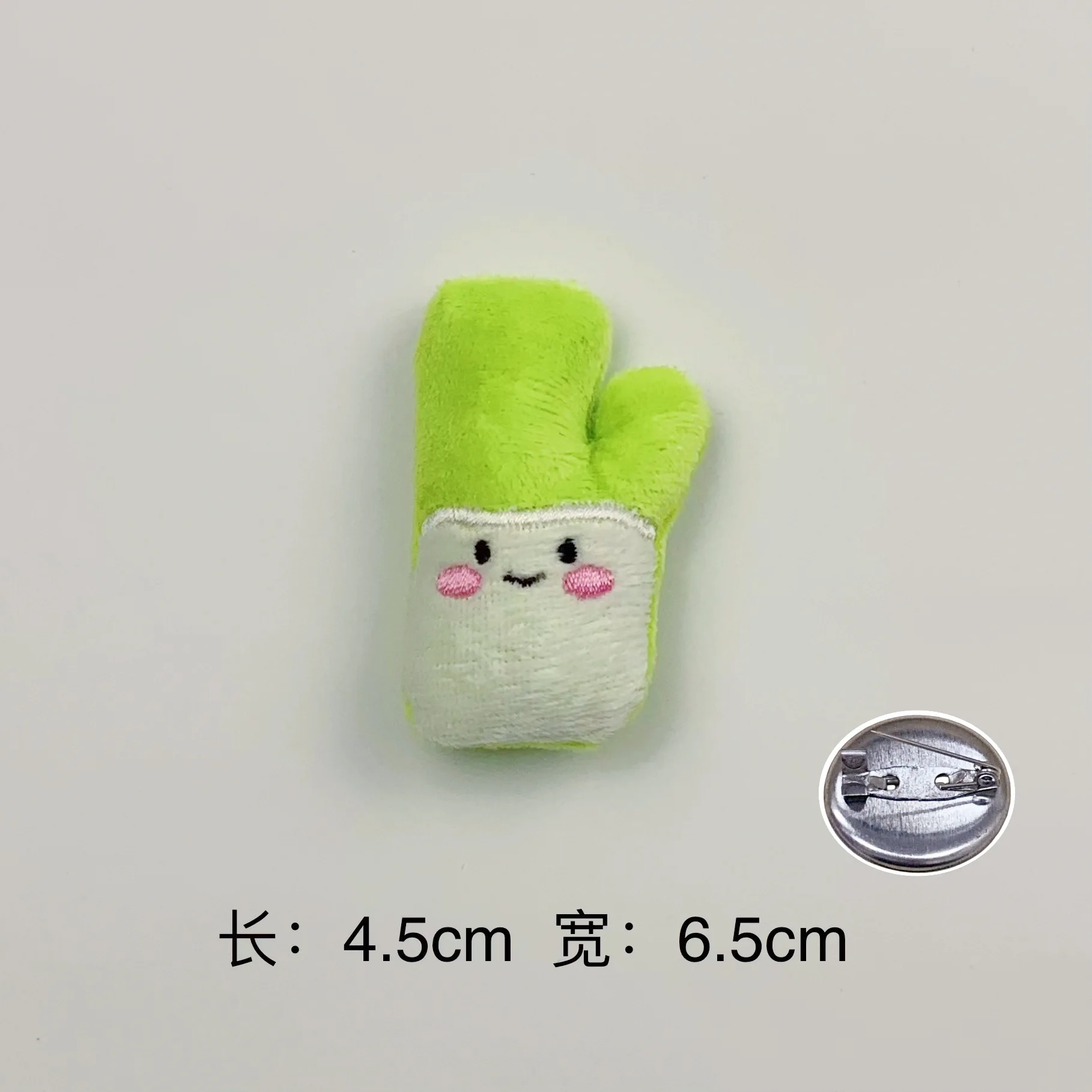 Anime Hatsune Ku Scallion Q Version Figure Peluche, Dessin Animé Kawaii, Pendentif Broche, Accessoires Cosplay, Cadeaux, Nouveau, 6.5cm, 2024