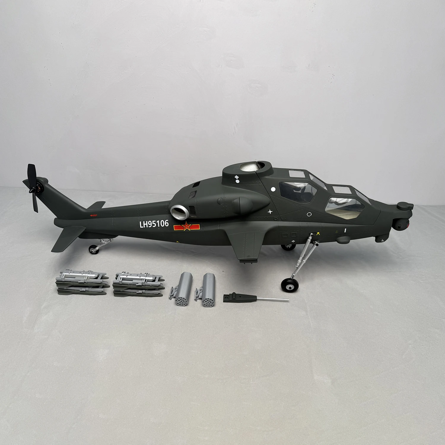 Flight Hobby Roban BELL206 MD5 - đánh giá và giá Rc Hobby Airwolf