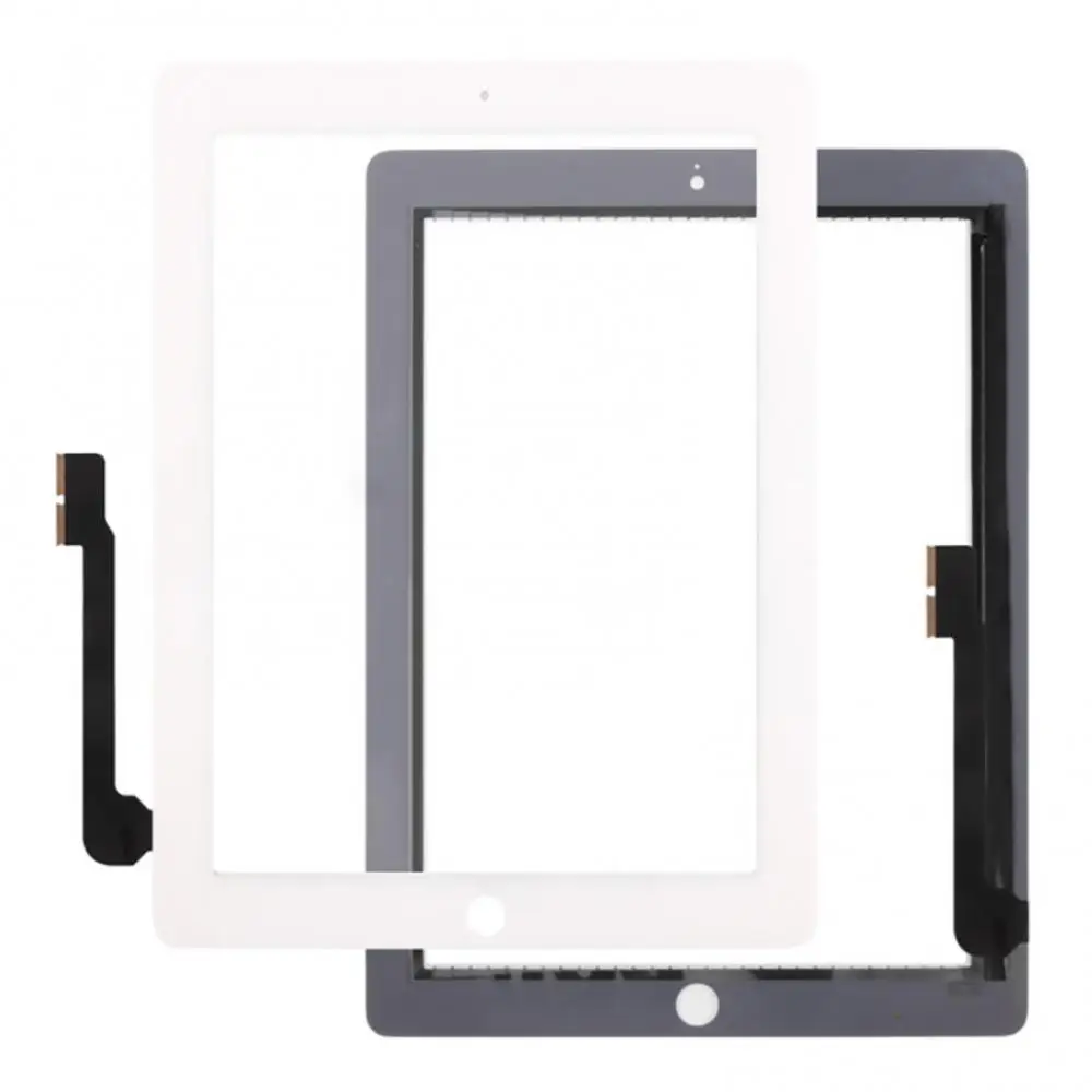 Touch Screen Digitizer Replacement New For iPad 3 4 iPad3 iPad4 A1416 A1430 A1403 A1458 A1459 A1460 LCD Outer Sensor Glass Panel