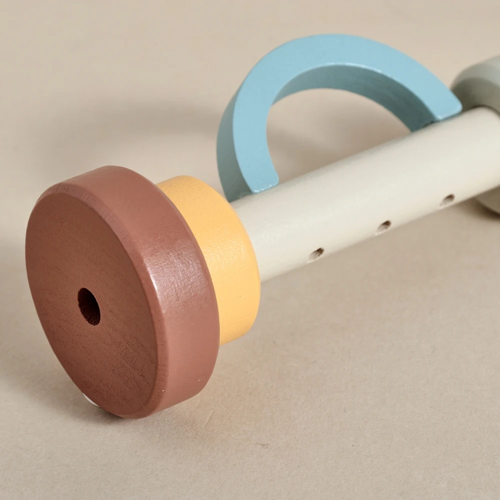 7pc Sets Musik Spielzeug für Kinder Musik Instrumente Mädchen Spielzeug Holz Cartoon Pädagogische Instrumente kinder Spielzeug Instrumente – Detail 11