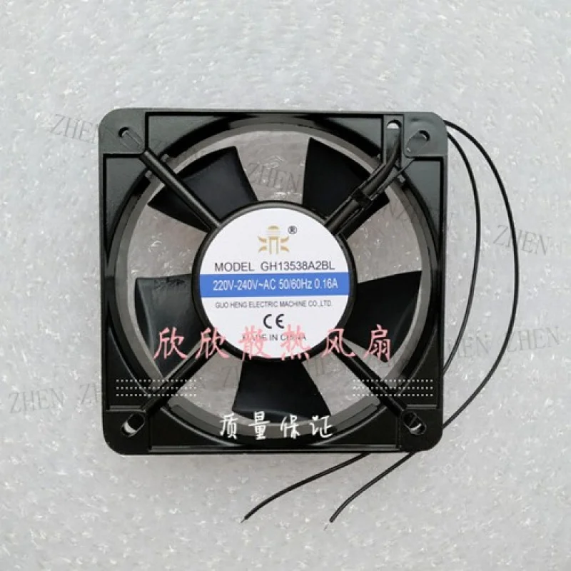 

Y 1 шт. Guoheng Ding бренд GH13538A2BL 220 В 0,16 А 13,5 см 13538 охлаждающий вентилятор #