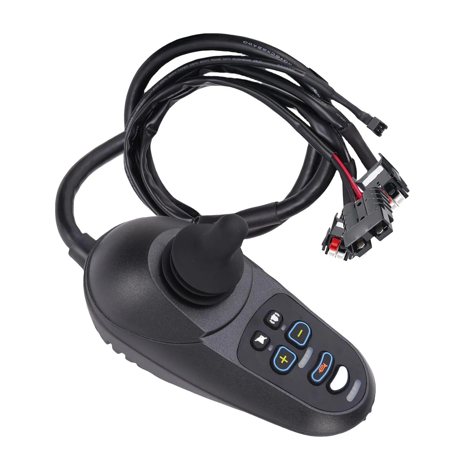 50A Electric Chair Joystick Controller EABS Ramp Hold Accurate Control Integrated Mobility Chair Controller