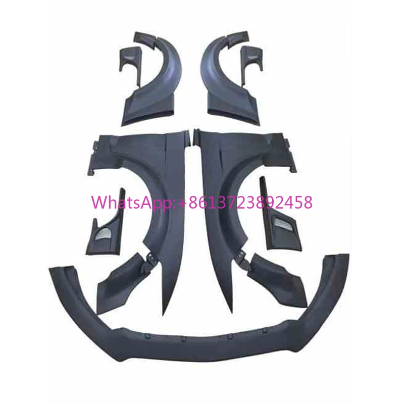 

Mustang Front Rear Bumper Fender Wide-body Car Parts Body Kits for Ford Mustang
